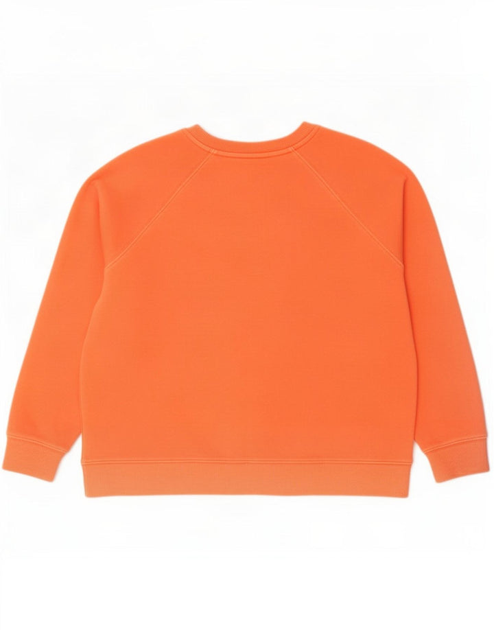 Marks & Spencer Herren-Sweatshirt, Pullover, Größe L, Orange, Baumwolle