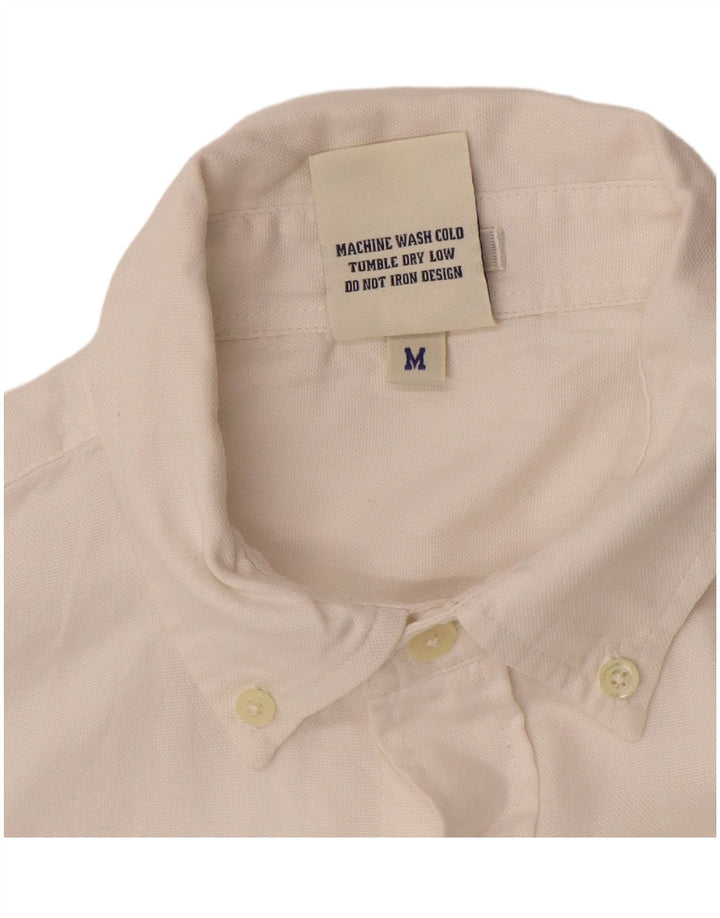 FRANKLIN MARSHALL Herren Slim Fit Hemd Mittelweiß