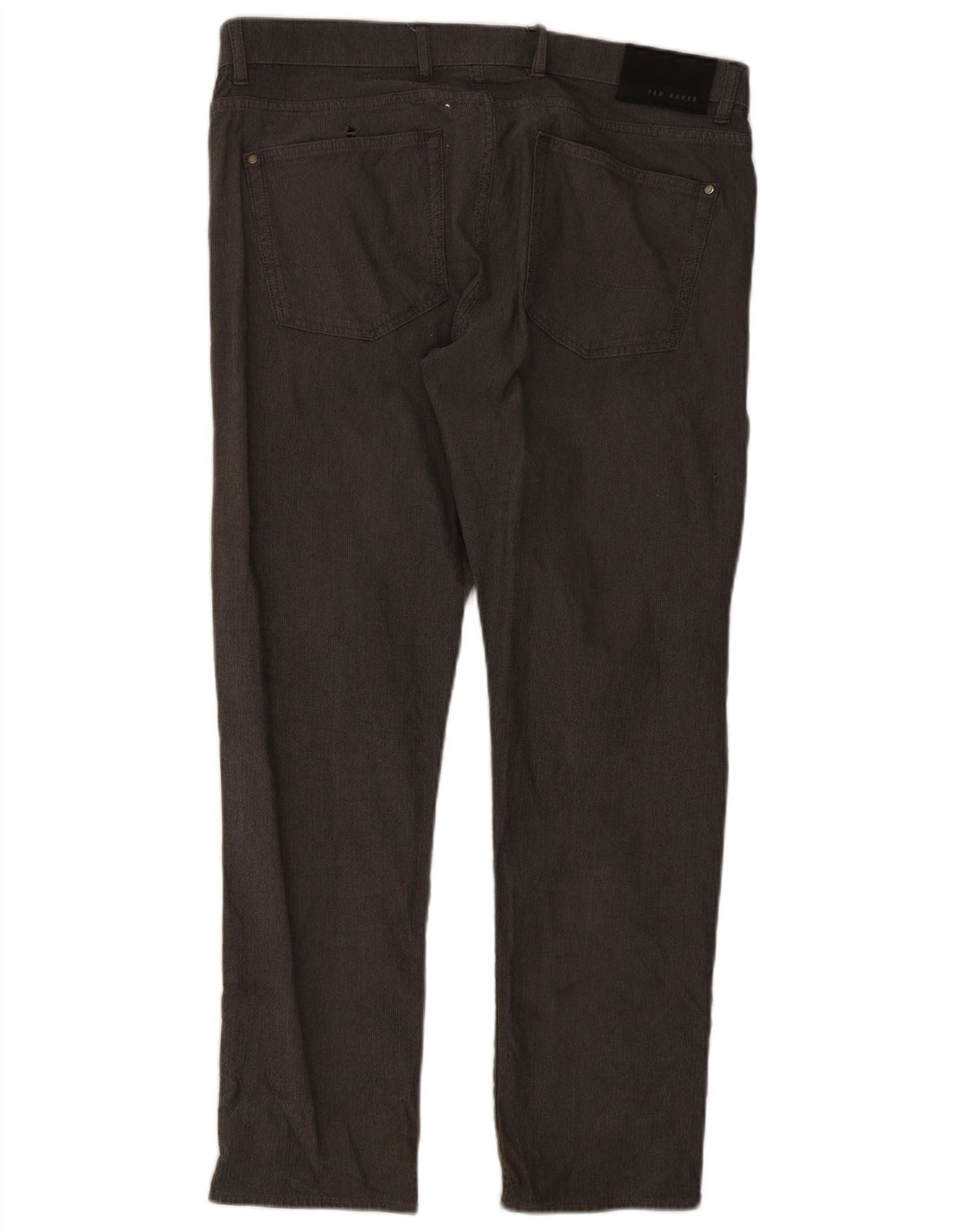 Gerade Freizeithose für Herren von Ted Baker, W36, L30, Grau