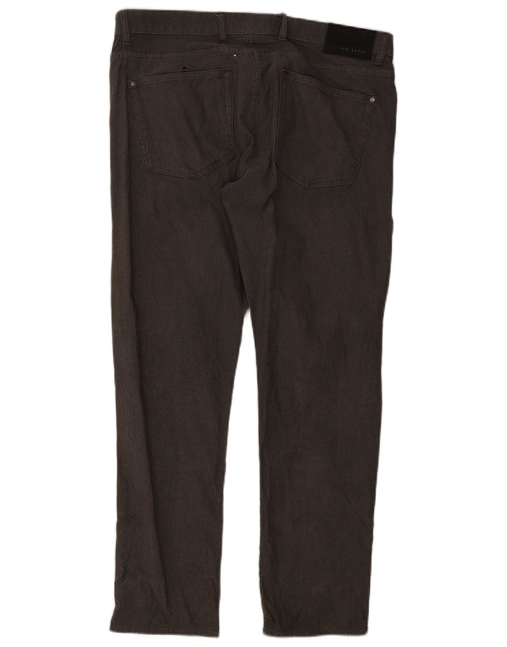 Gerade Freizeithose für Herren von Ted Baker, W36, L30, Grau