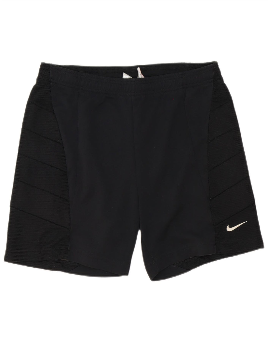 Nike Herren-Sportshorts, groß, aus schwarzem Polyester