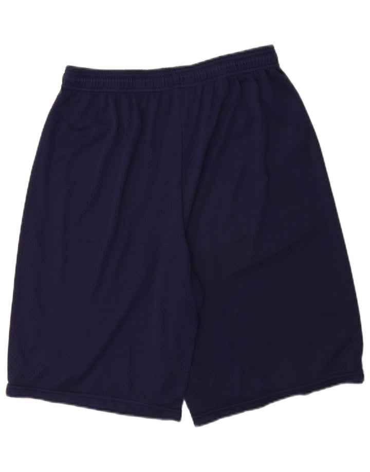 Champion Herren-Sportshorts, groß, marineblau, Polyester