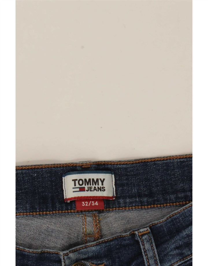 Tommy Hilfiger Herren Slim Jeans W32 L29 Blau