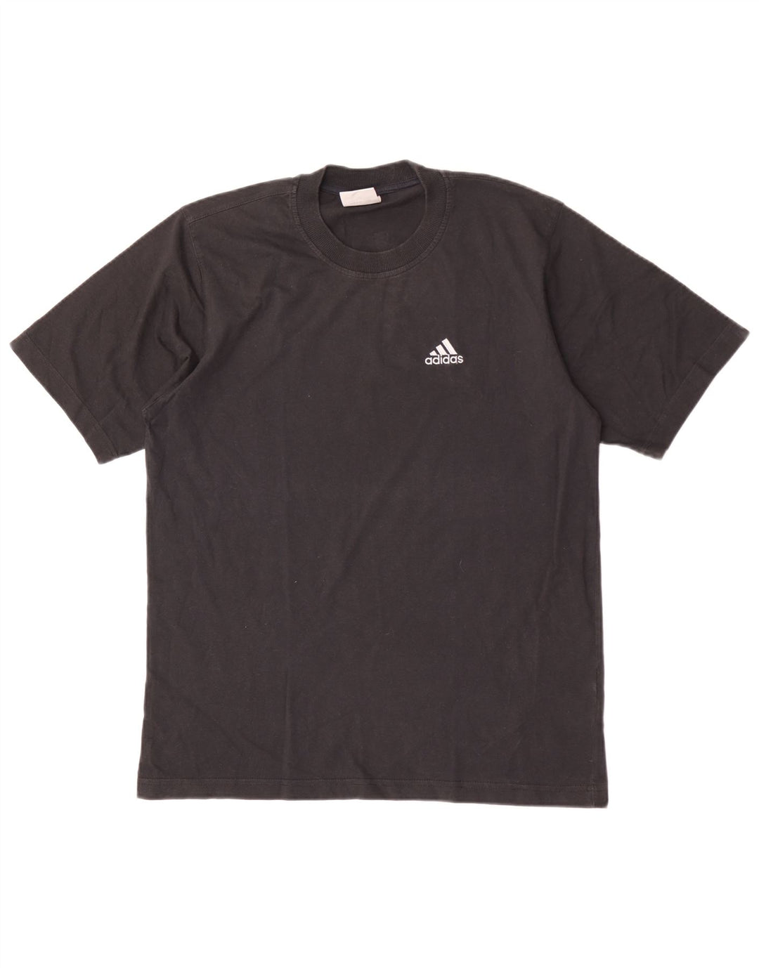 Adidas Herren T-Shirt Top Small Schwarz Baumwolle