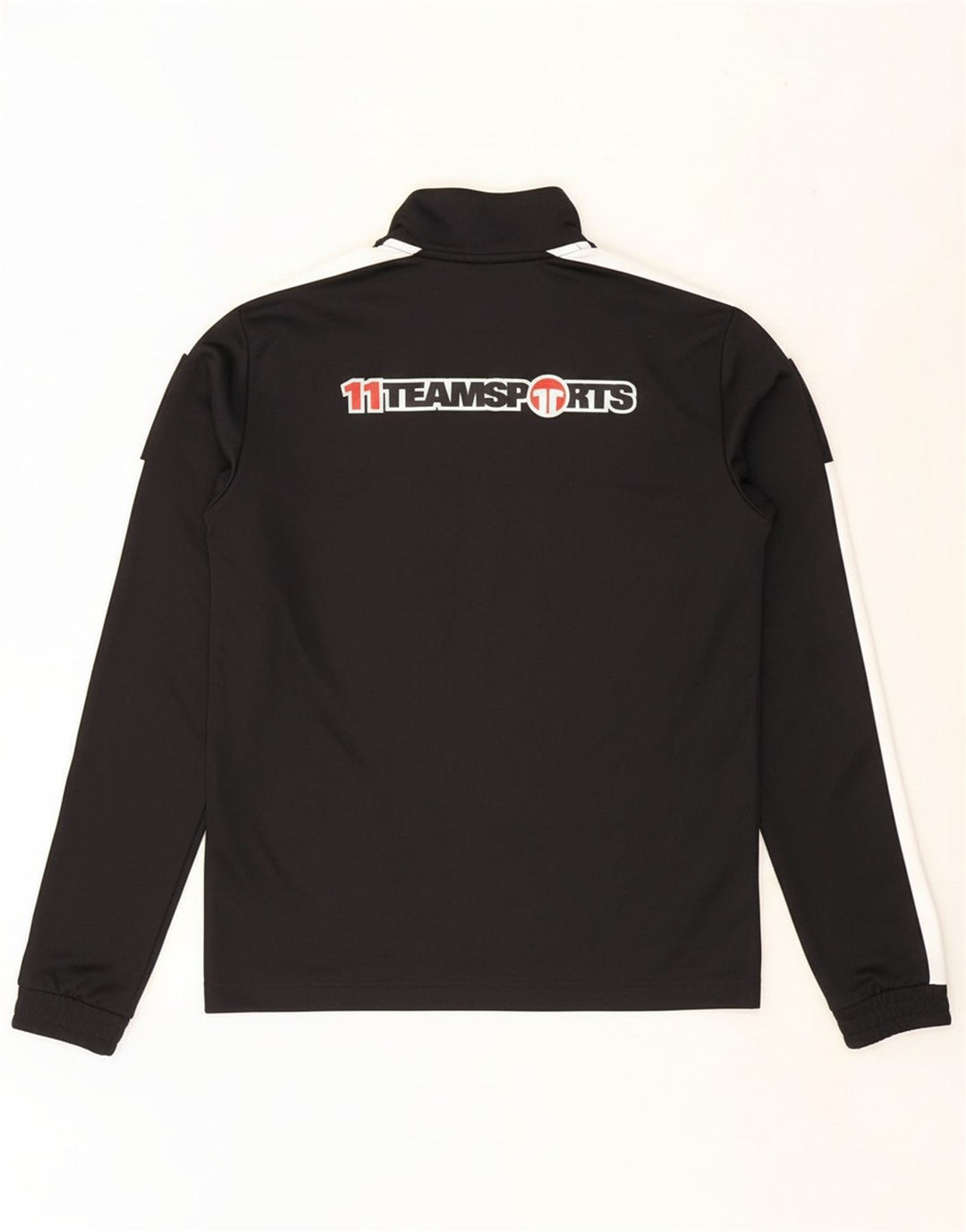 ADIDAS Mens Celtics Graphic Pullover Tracksuit Top Small Black Colourblock