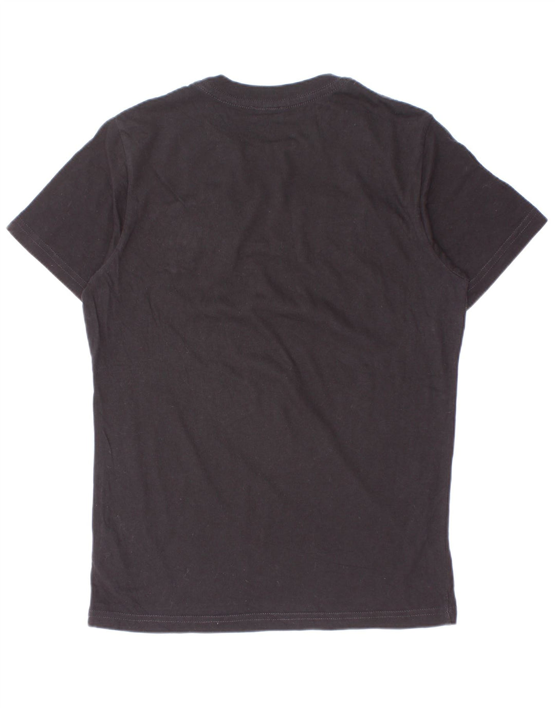 Diesel T-Shirt mit Grafik für Jungen, 9–10 Jahre, schwarze Baumwolle