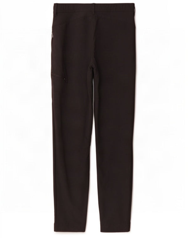Berghaus Slim Cargohose für Mädchen, 11–12 Jahre, W26 L27, Schwarz, Polyamid