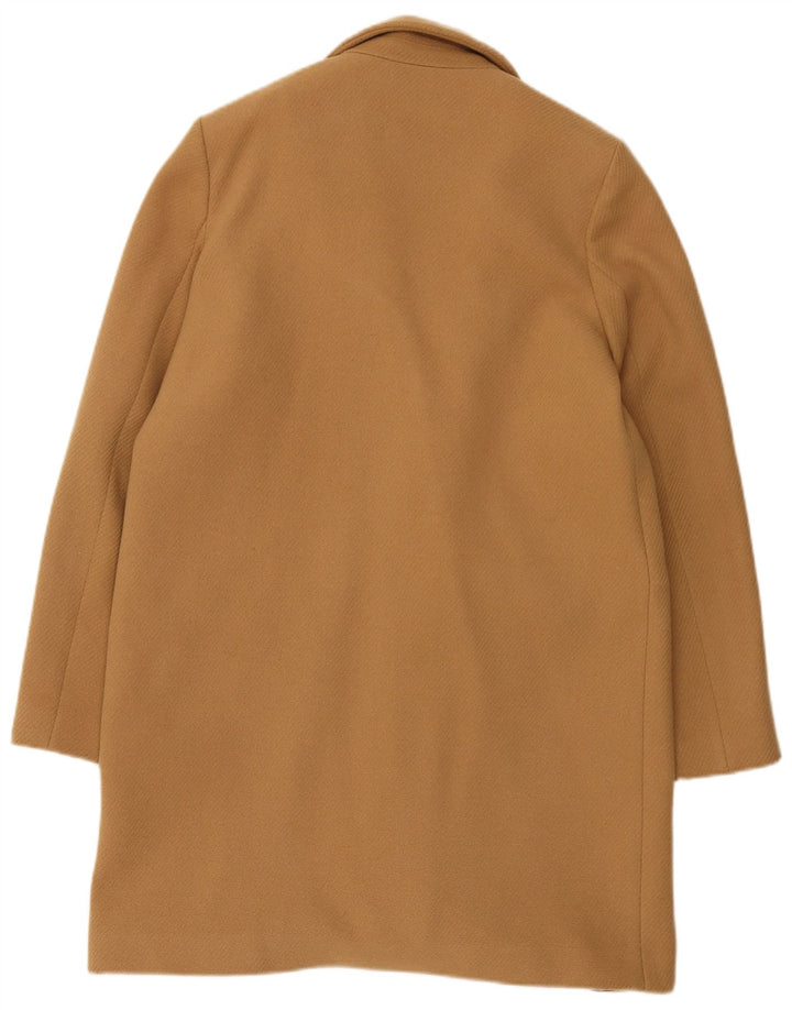 Pinko Damenmantel UK 14 Large Beige Wolle