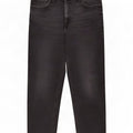 Lee Damen Carol Straight Jeans W32 L26 Schwarze Baumwolle