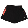 Adidas Damen Climalite Sport Shorts UK 12/14 Medium Schwarz