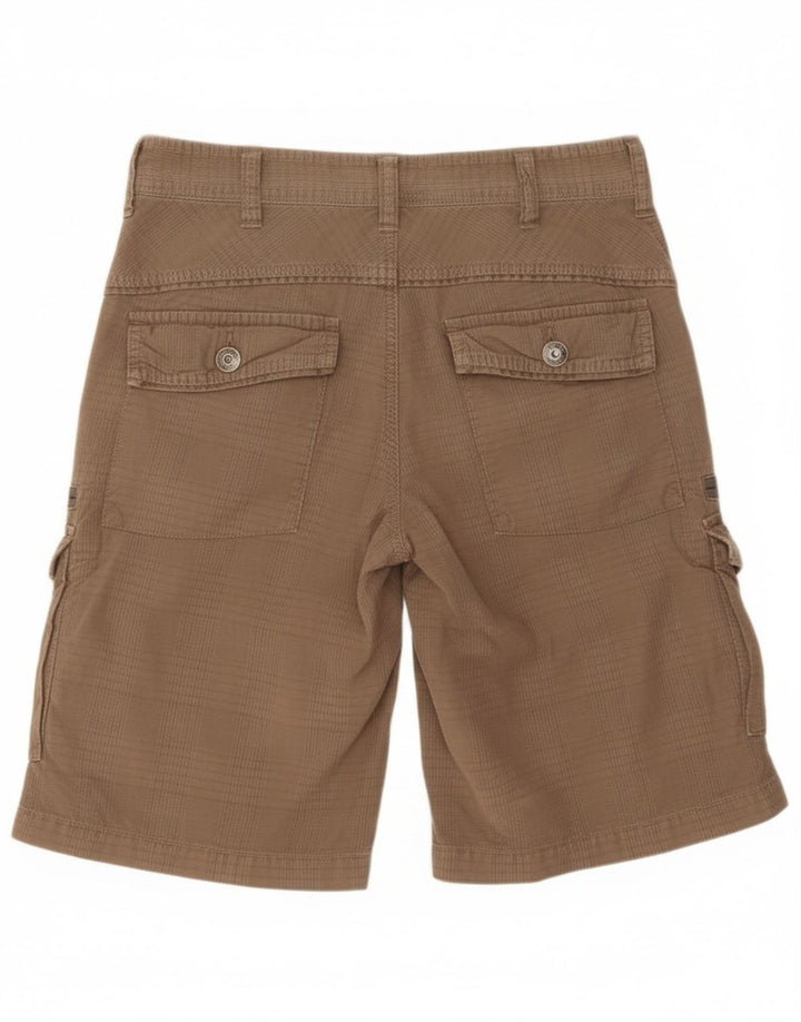 Guess Herren-Cargoshorts W29, kleine braune Baumwolle
