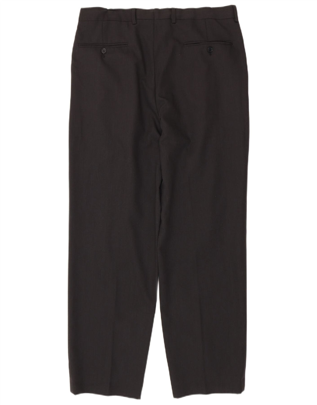 Ferre Herren-Anzughose mit Pegged-Anzug, W34, L31, Schwarz