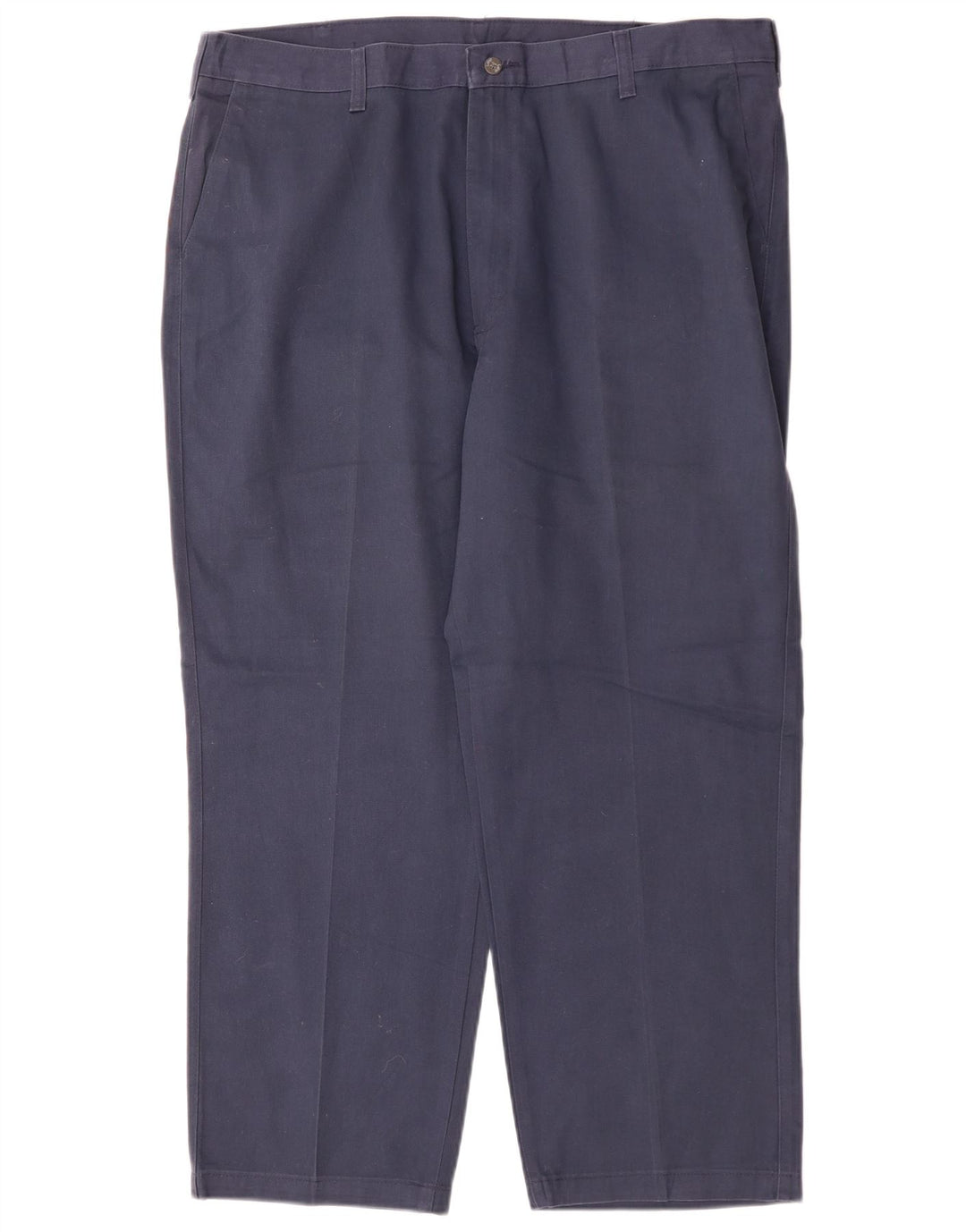 LEE gerade Chino-Hose für Herren, W40, L29, marineblaue Baumwolle