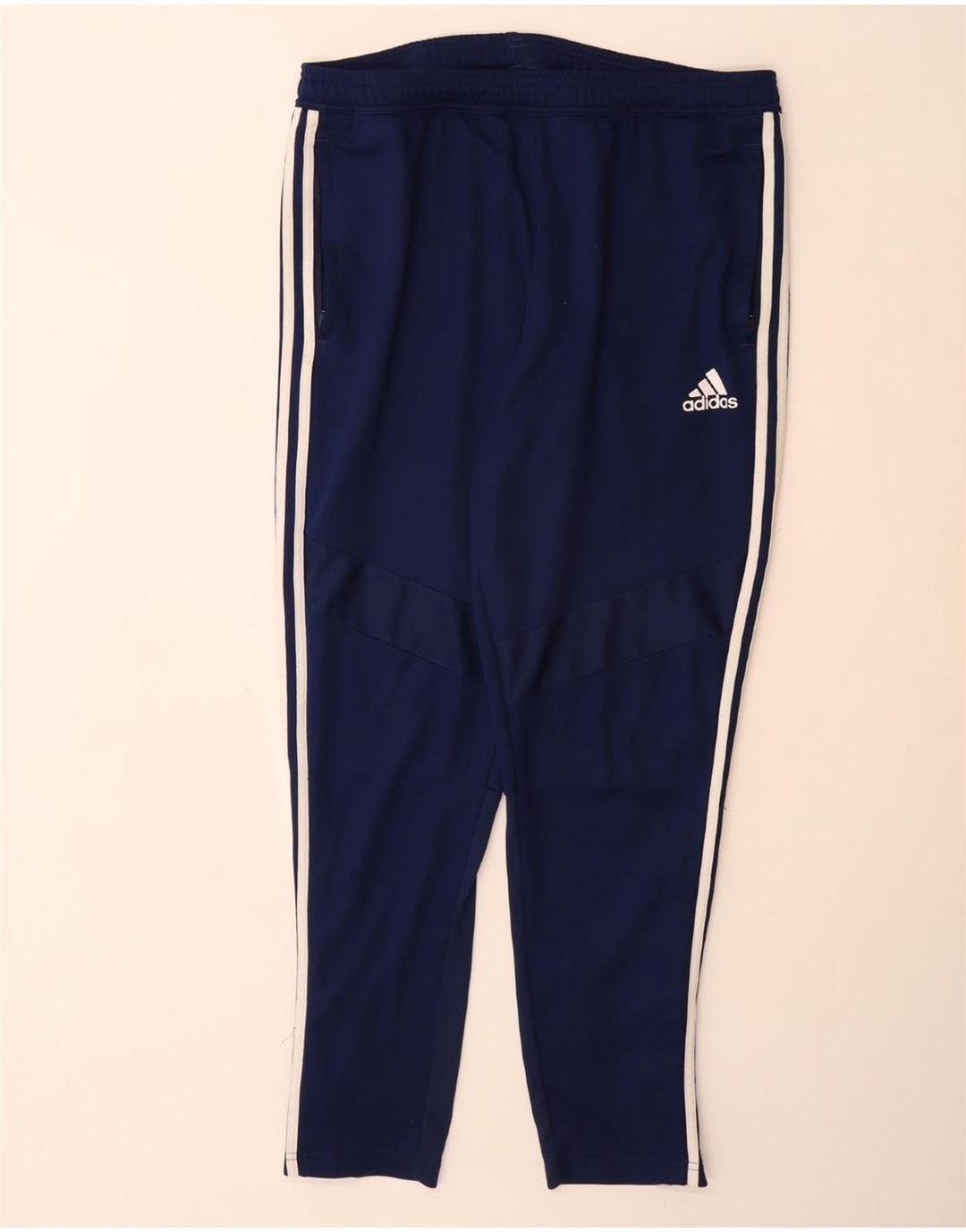ADIDAS Herren Aeroready Trainingshose XL Marineblau Polyester