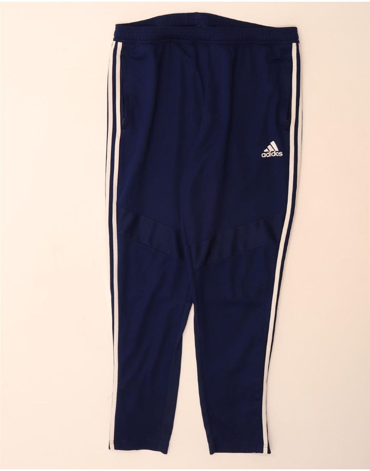 ADIDAS Herren Aeroready Trainingshose XL Marineblau Polyester