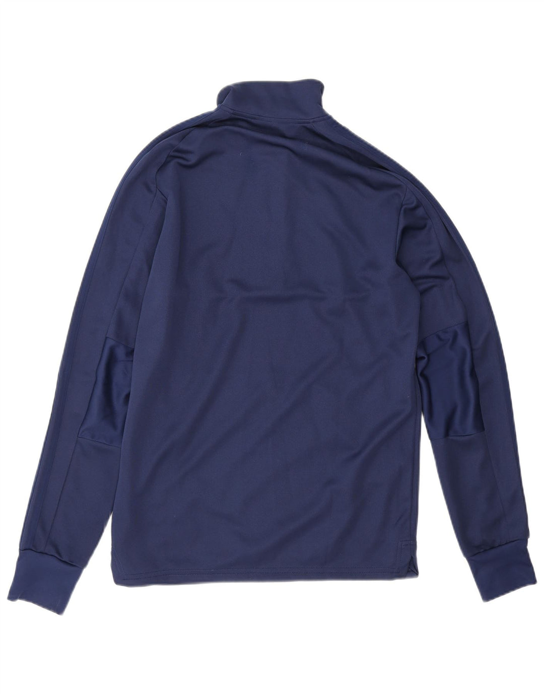 Adidas Herren Climalite Zip Neck Pullover Trainingsanzug Top Small Marineblau