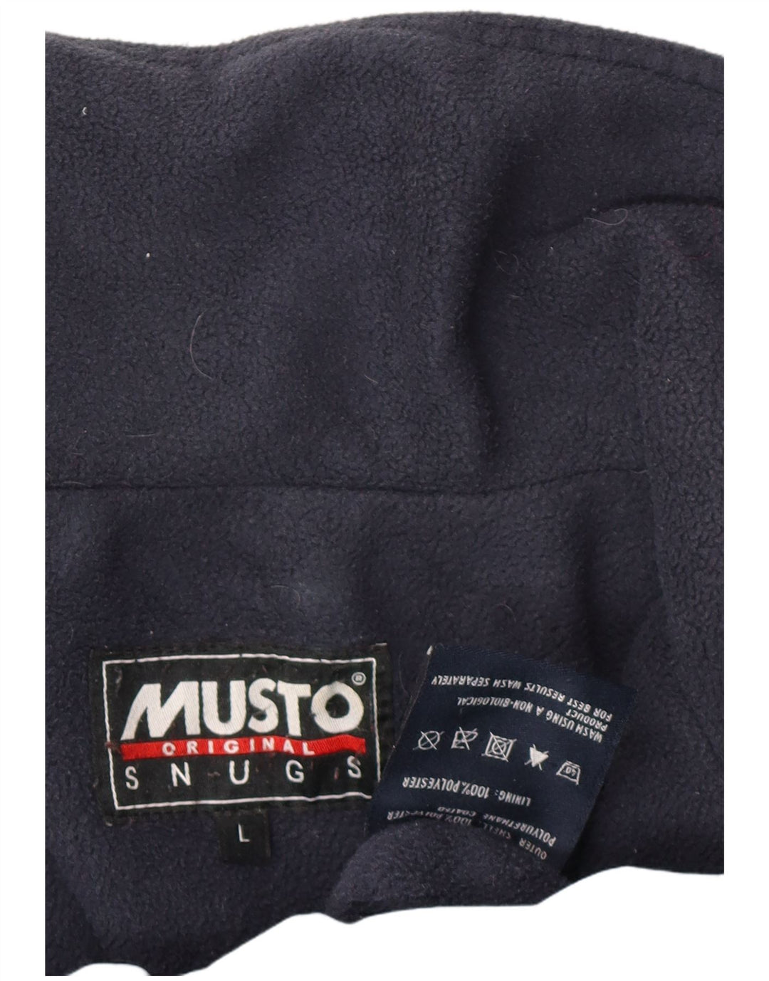 Musto Herren-Windbreaker-Jacke, UK 40, Größe L, blau, Polyester
