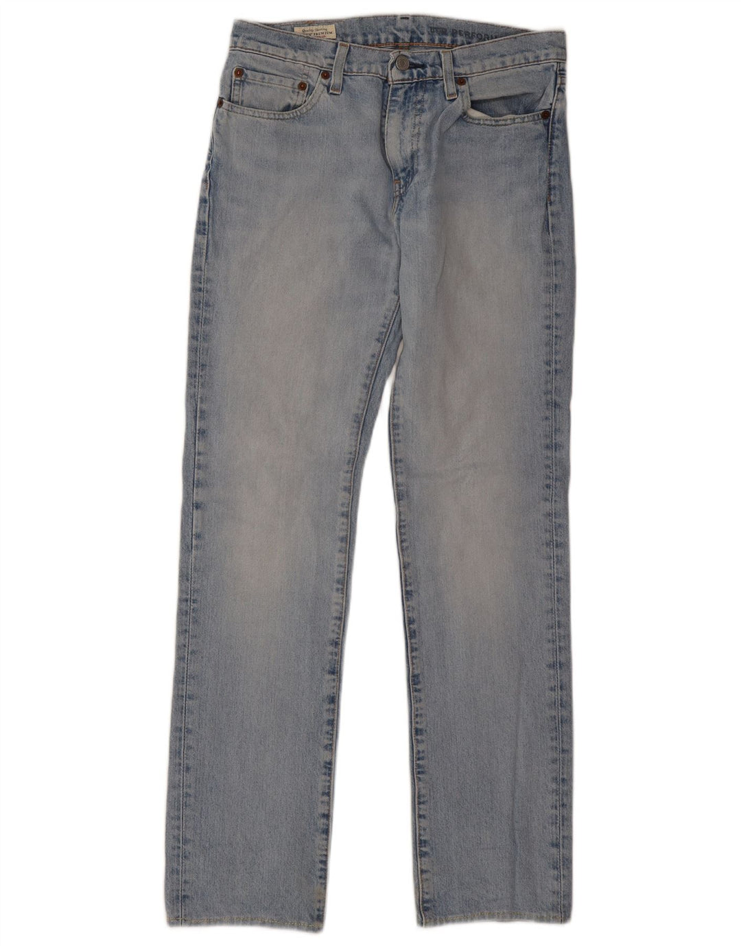 LEVI'S Herren 511 Slim Jeans W29 L31 Blaue Baumwolle