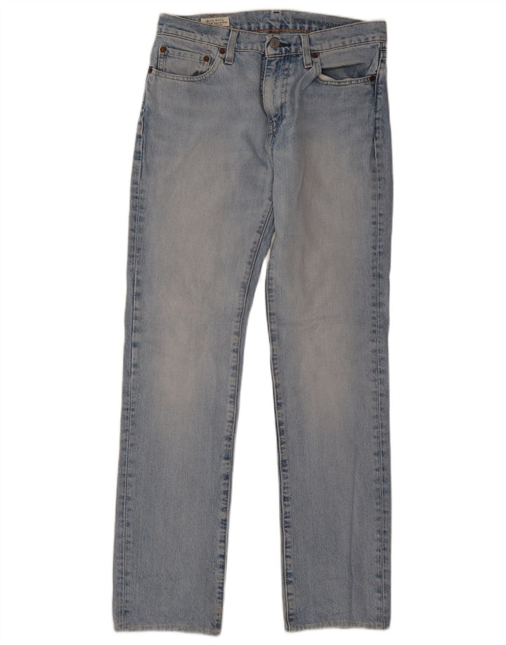 LEVI'S Herren 511 Slim Jeans W29 L31 Blaue Baumwolle