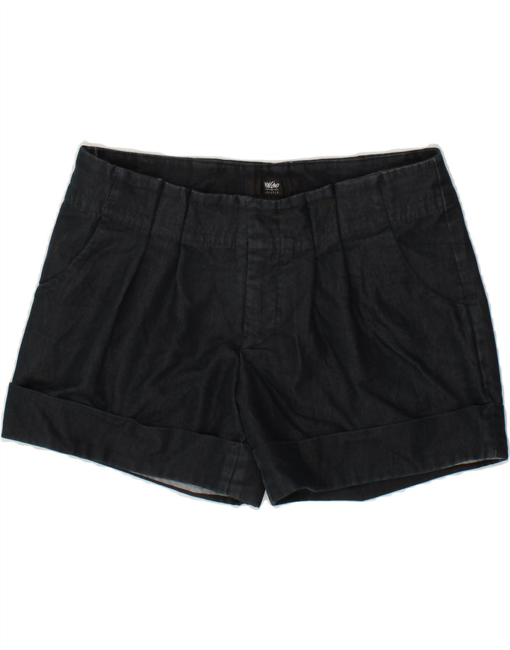 MOSSIMO Womens Hot Pants US 6 Medium W30 Black Cotton Vintage Mossimo and Second-Hand Mossimo from Messina Hembry 