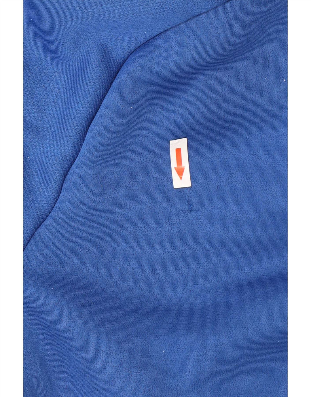 Under Armour Herren Crop Zip Neck Sweatshirt Pullover Large Blau Polyester