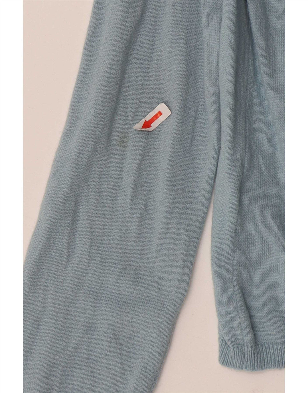 Marks & Spencer Rollkragenpullover für Damen, UK 14, mittelblaue Viskose