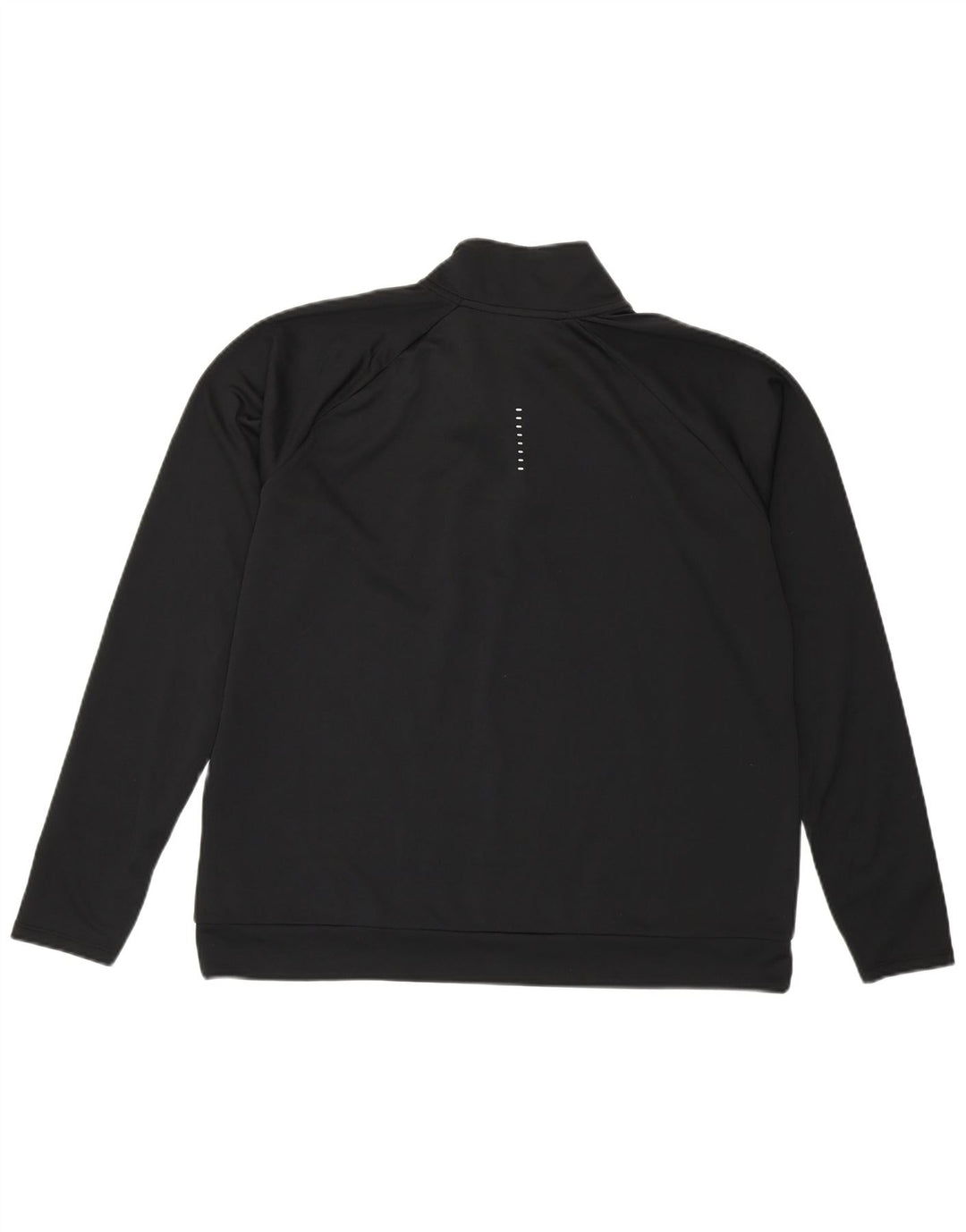 Nike Damen Dri Fit Graphic Pullover Trainingsanzug Top UK 16 Large Schwarz