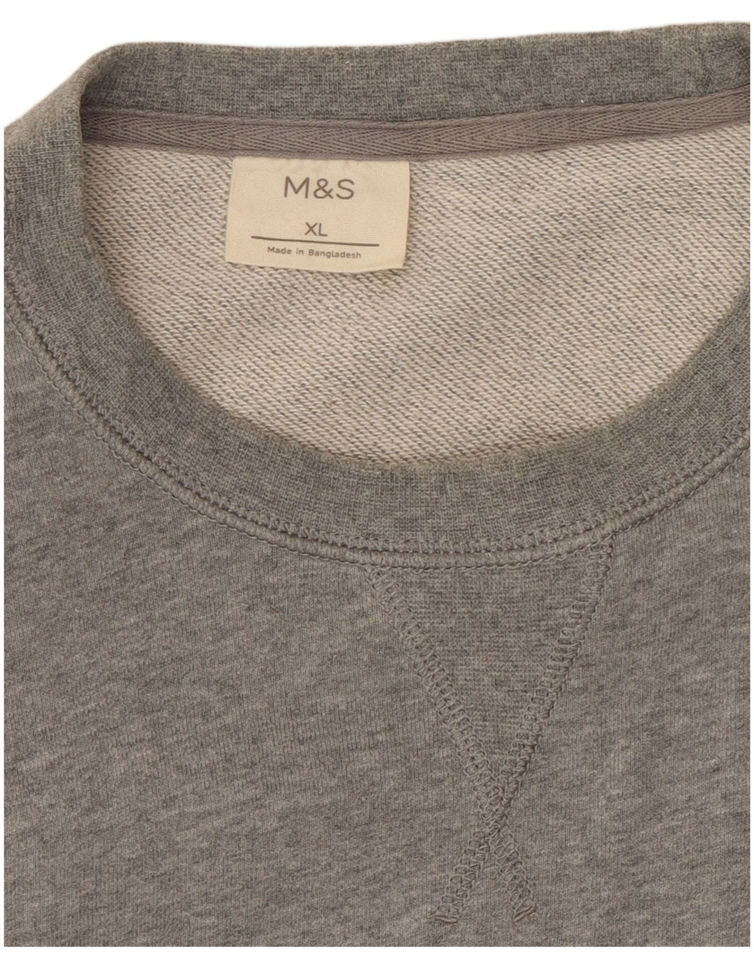 Marks & Spencer Herren Sweatshirt Pullover XL Grau