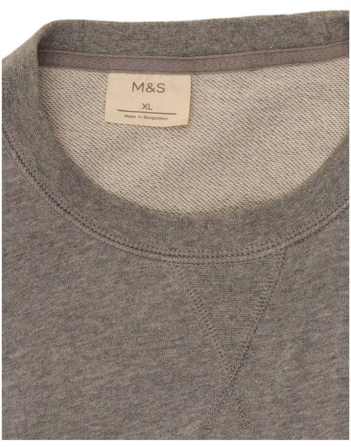 Marks & Spencer Herren Sweatshirt Pullover XL Grau