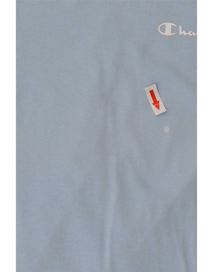 Champion Herren T-Shirt Top Small Blau