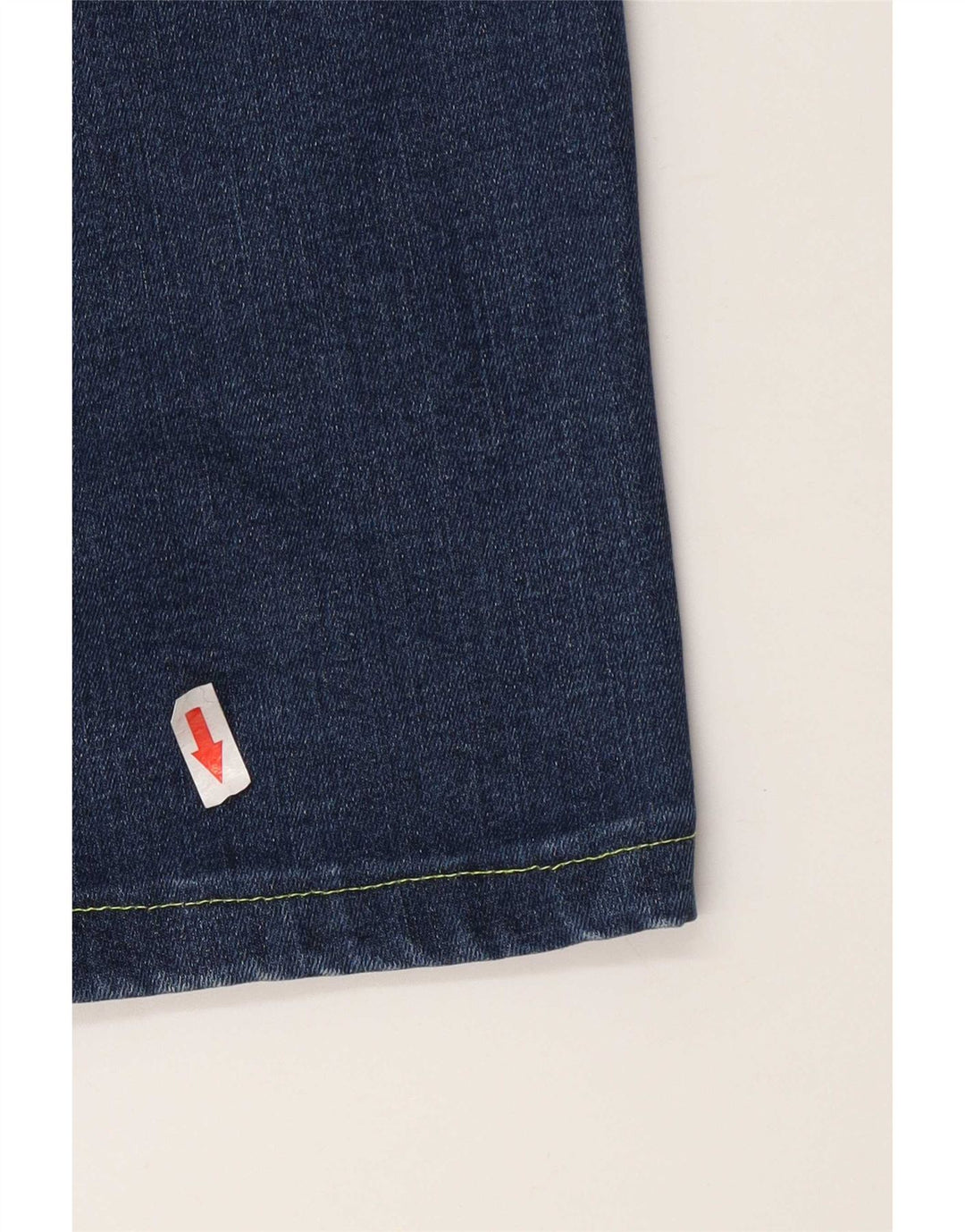 Levi's Damen 712 Crop Slim Jeans W30 L25 Blue Lyocell