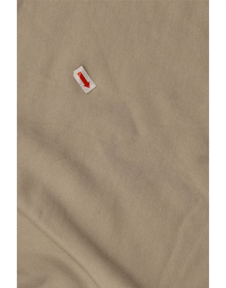 Levi's Damen Grafik-Sweatshirt-Pullover UK 16 Large Graue Baumwolle