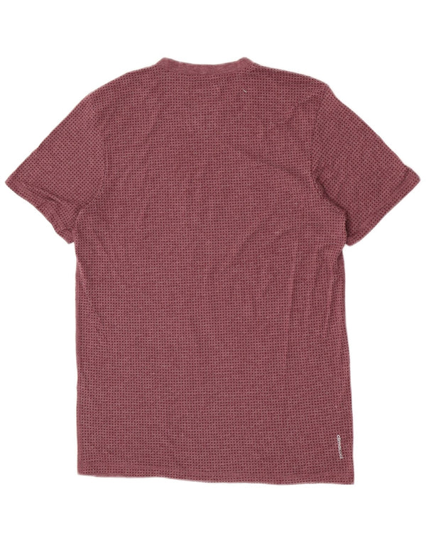 Adidas Herren Mississippi State Bulldogs Grafik T-Shirt Top Medium Kastanienbraun