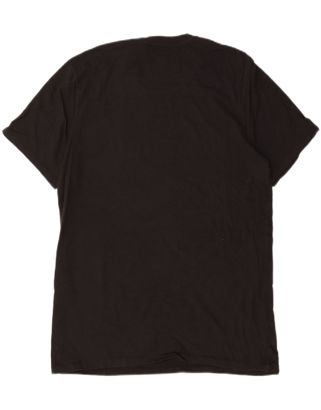 Levi's Herren-T-Shirt mit Grafik, Größe L, aus schwarzer Baumwolle