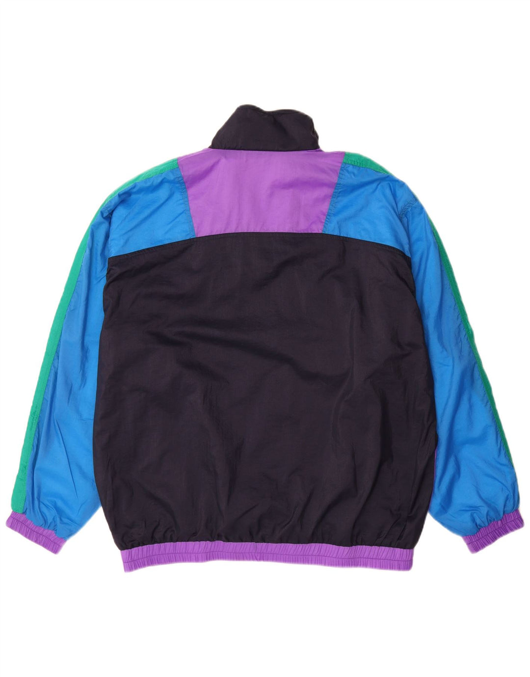 HEAD Herren-Trainingsanzug-Oberteiljacke IT 56 2XL Mehrfarbiger Farbblock