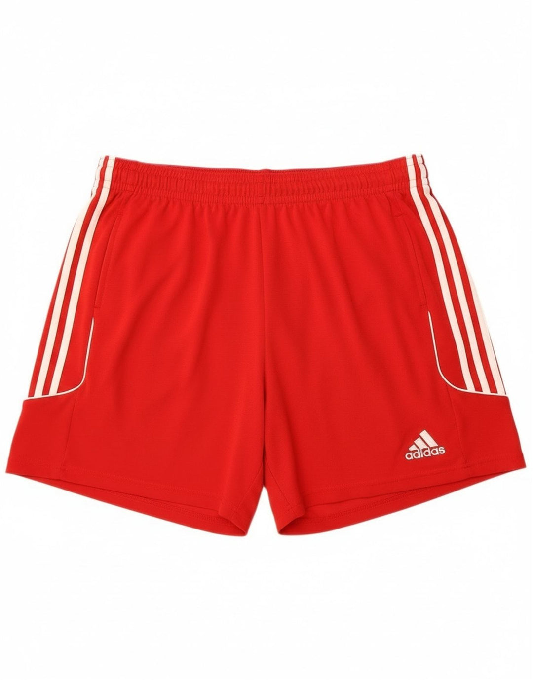 Adidas Herren Climalite Sport Shorts XL Rot Polyester