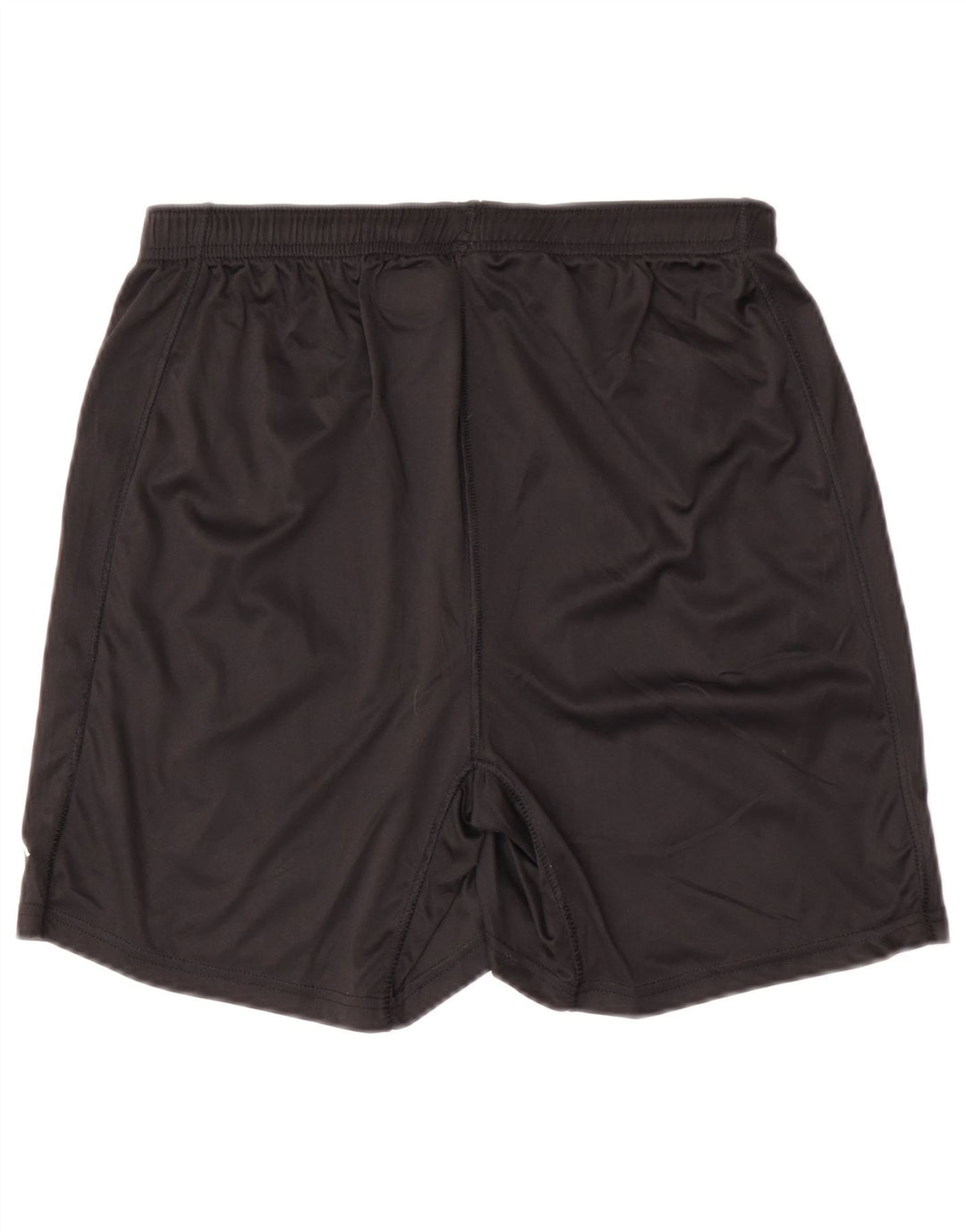 Kappa Herren Graphic Sport Shorts Mittelschwarzes Polyester