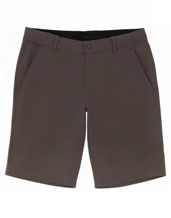 Nike Dri Fit Standard Chino-Shorts für Jungen, 12–13 Jahre, Größe L, W28, Grau