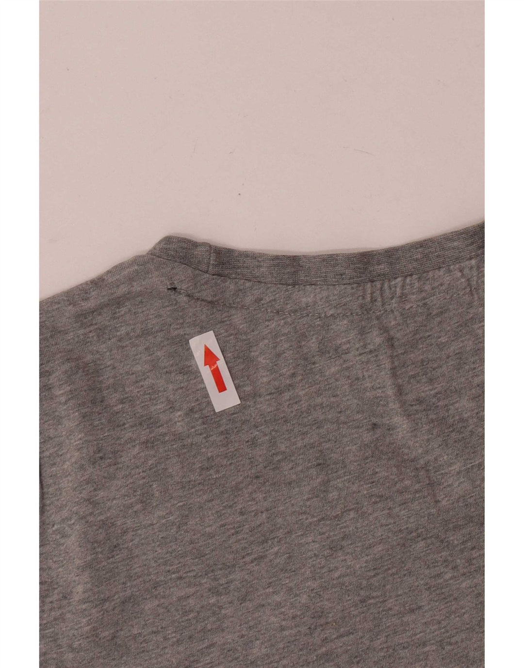 Puma Damen Graphic T-Shirt Top UK 14 Mittelgrau
