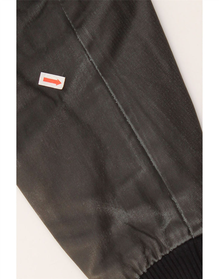 Jack & Jones Herren Militärjacke UK 36 Small Graue Baumwolle