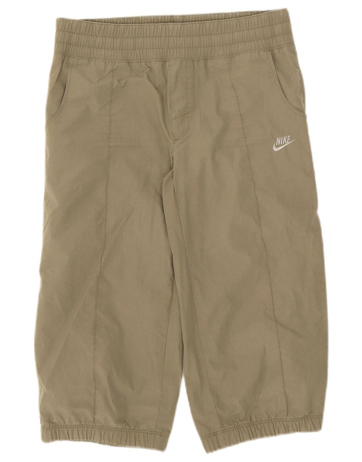 Nike Jungen-Trainingshose, Jogginghose, 12–13 Jahre, groß, Khaki, Polyester