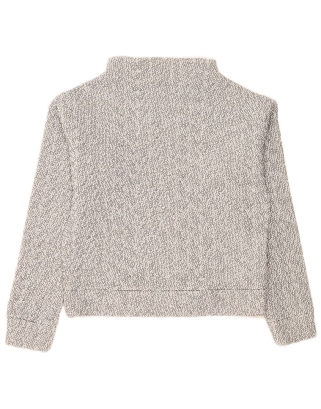 Gap Damen-Sweatshirt in Übergröße, Gr. 6, XS, grau gestreift, Polyester