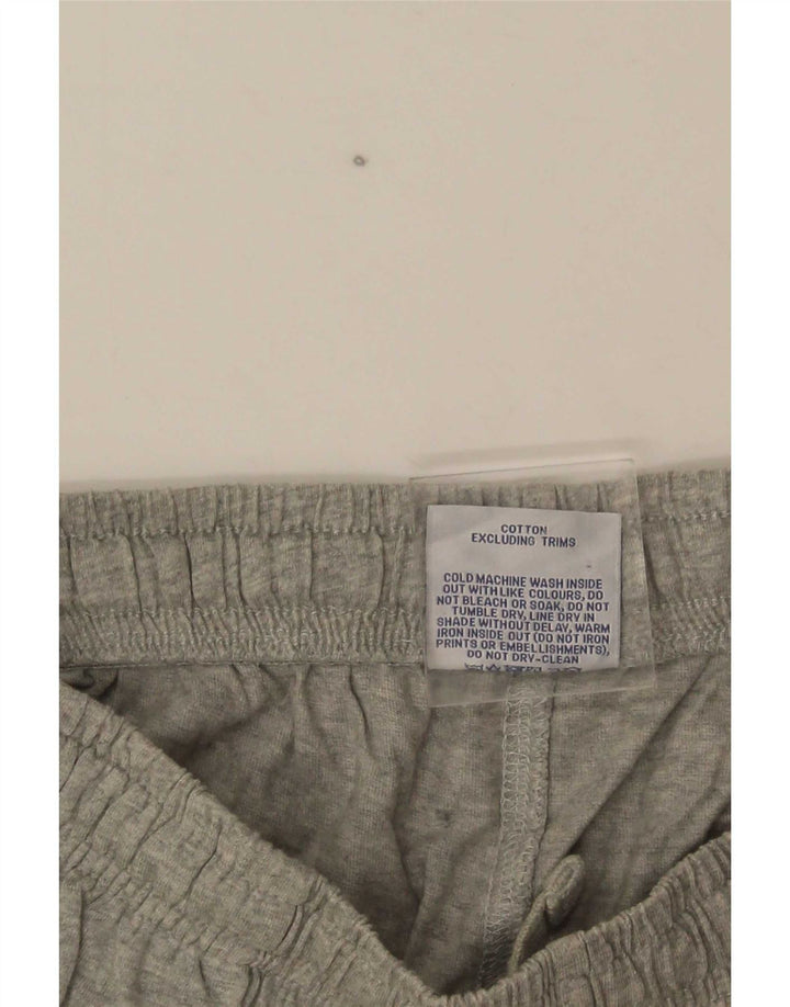 Champion Herren Graphic Sport Shorts Mittelgraue Baumwolle