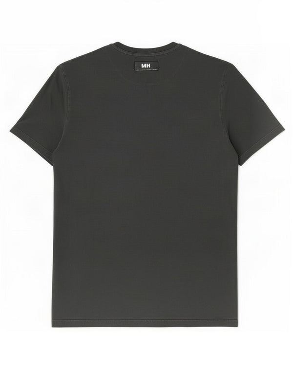 Lyle & Scott Herren T-Shirt Top Small Grau Baumwolle