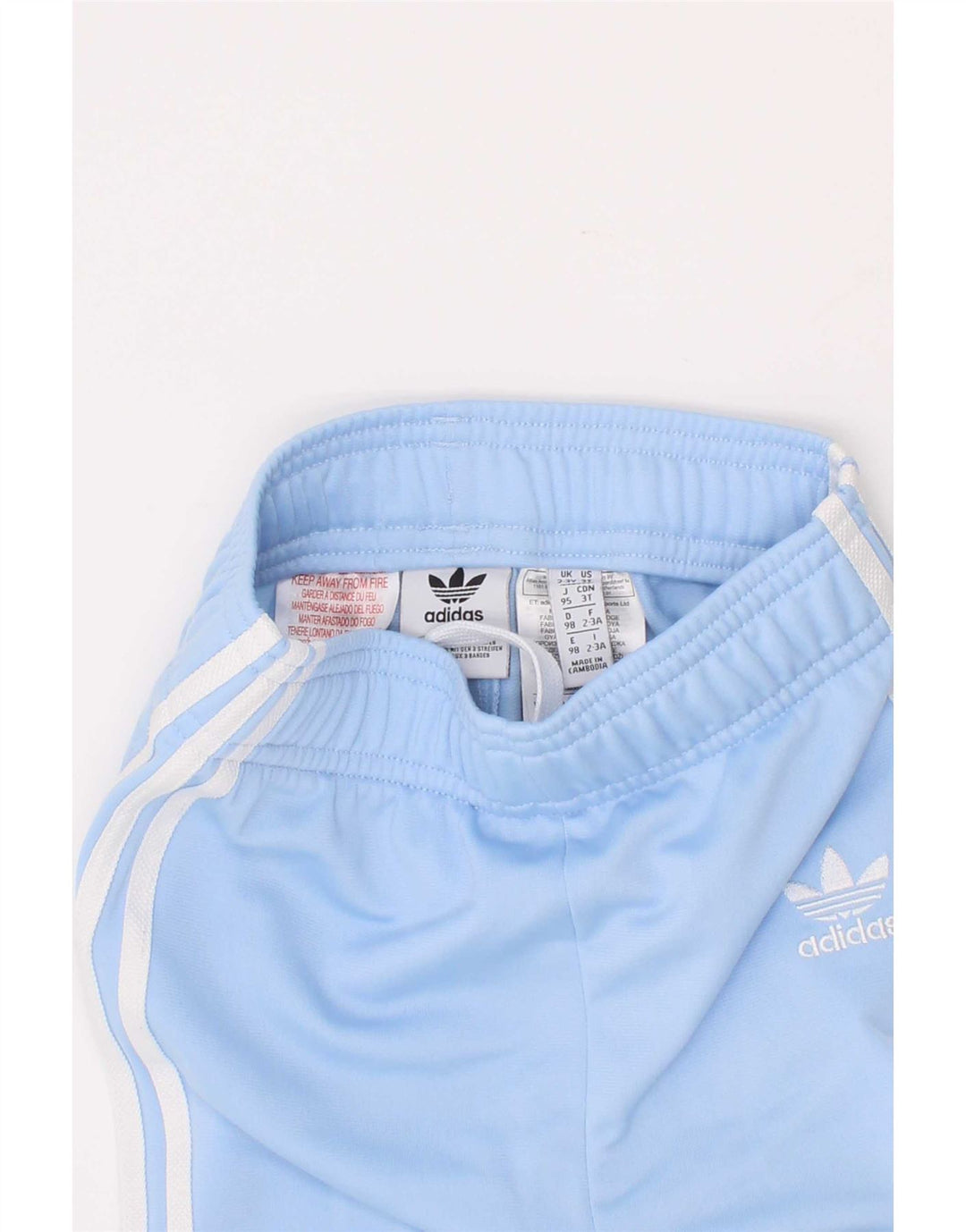 Adidas Jungen Trainingshose Jogger 2-3 Jahre Blau Polyester