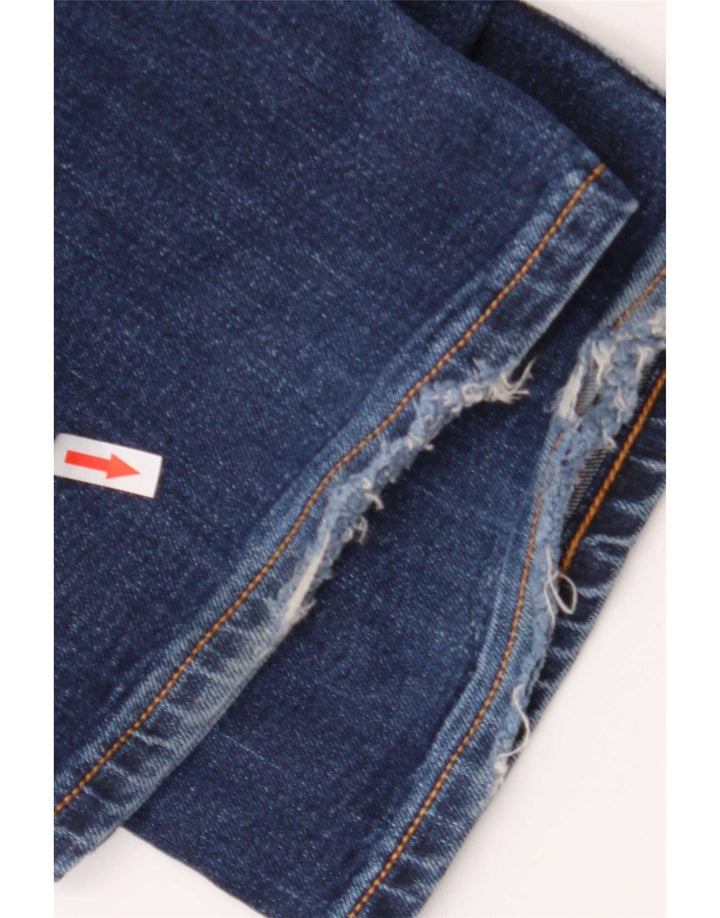 Tommy Hilfiger Herren Bootcut Jeans W34 L30 Blau
