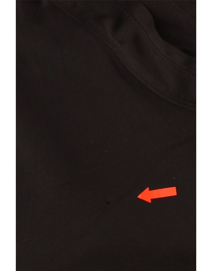 ADIDAS Mens Sport Shorts Large  Black Colourblock Polyester Vintage Adidas and Second-Hand Adidas from Messina Hembry 