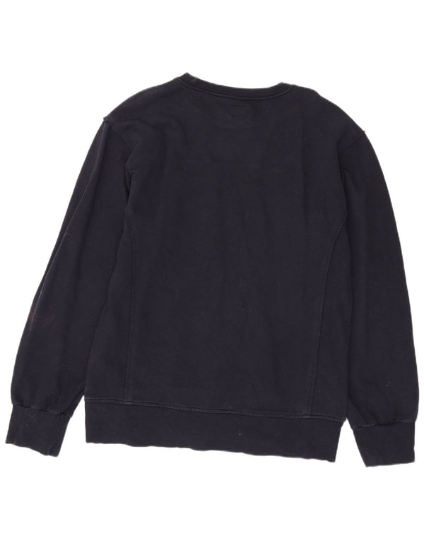 Rifle Herren Grafik-Sweatshirt-Pullover XL Marineblau