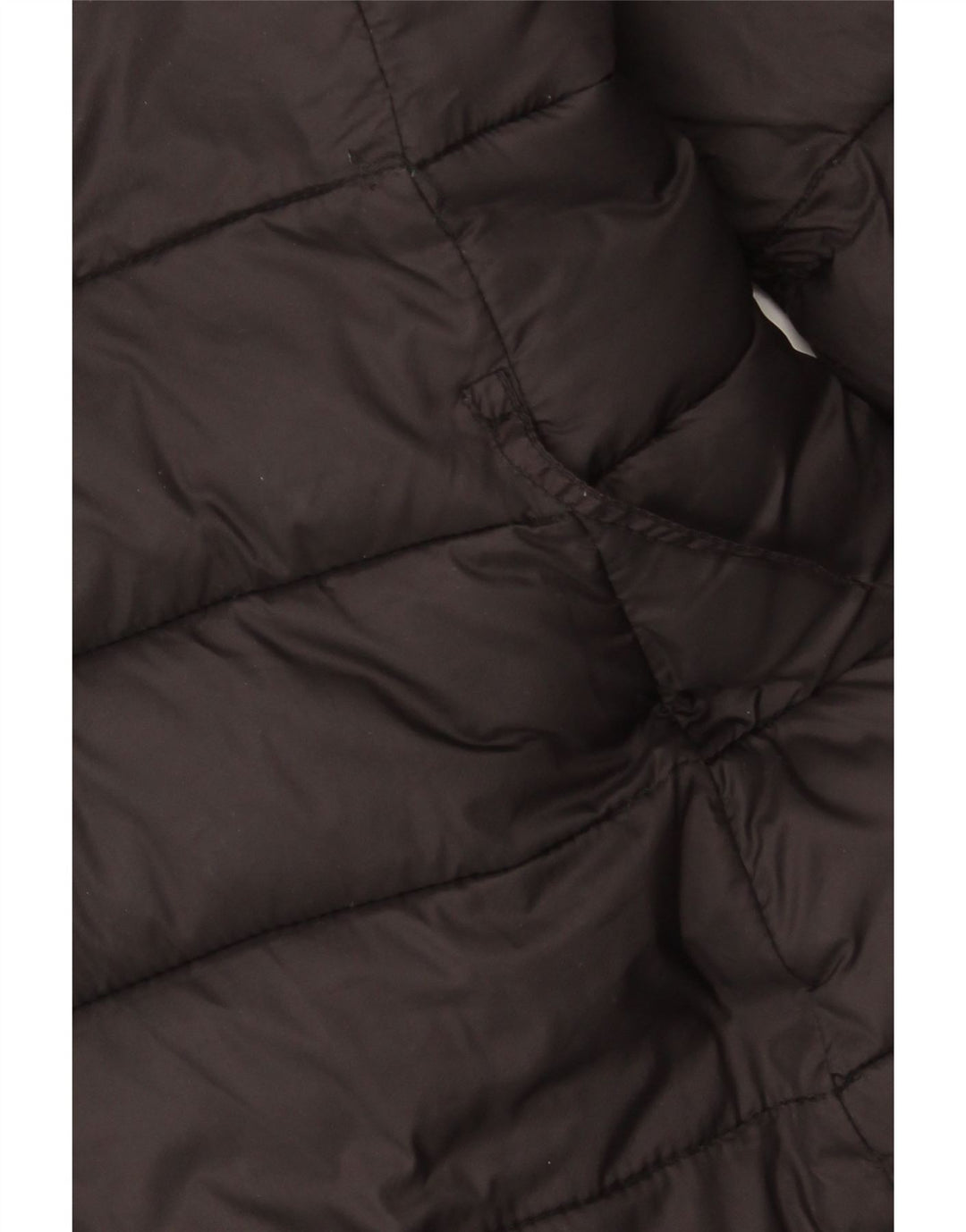 Hobbs Damen-Übergröße, gepolsterter Mantel mit Kapuze, Größe S, Schwarz, Nylon