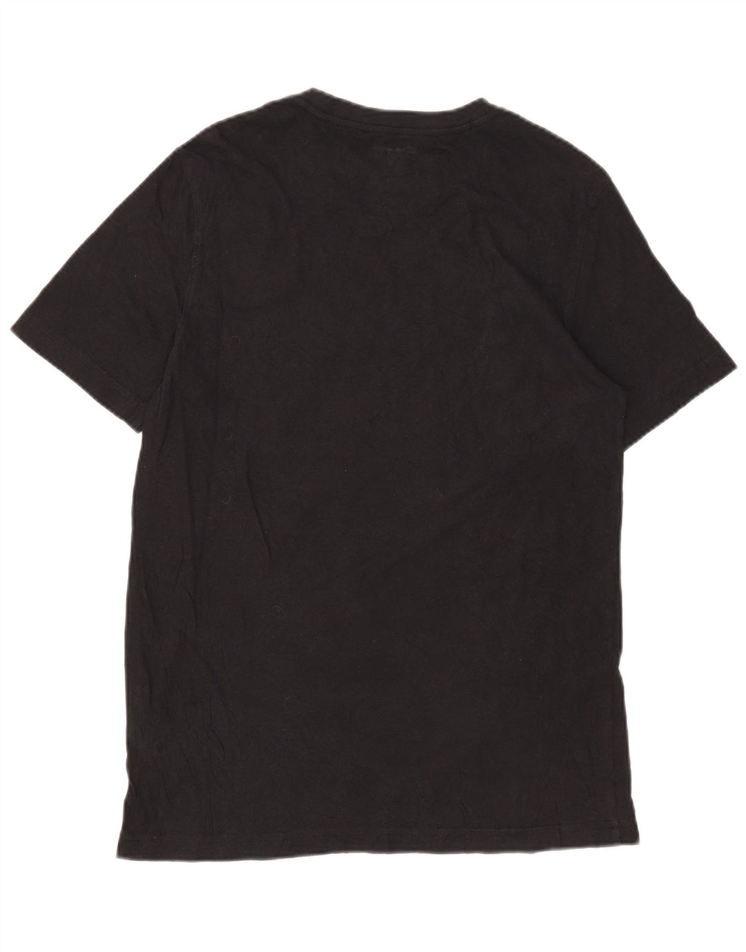 Champion Herren-T-Shirt mit Grafik, mittelschwarze Baumwolle